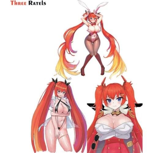 Three Ratels F672 May Of Doom For Last Origin Anti Scratch Film Car Sticker With Waterproof Protection Rearview Mirror Decal