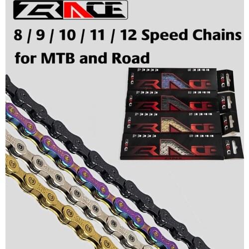 Bike Chain 8S 9S 10S 11S 12 Speed MTB Mountain Road Bicycle Chains , Neon-Like , Colorful , Black , Gold , 114 / 120 / 126L