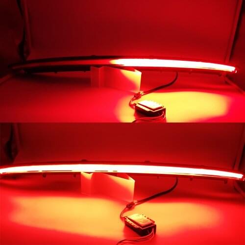 Rear Bumper trunk Tail Light LED Taillight Reflector Brake Lamp Warning Signal Fog Lamp For Toyota CHR 2016 2017 2018 2019