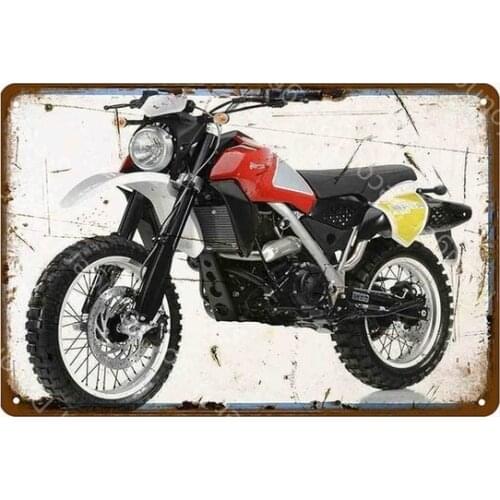 American Motorcycle Tin Signs Indian Metal Plaque Vintage Wall Decor For Garage Bar Pub Decorative Plate Ride On Painting YI-066