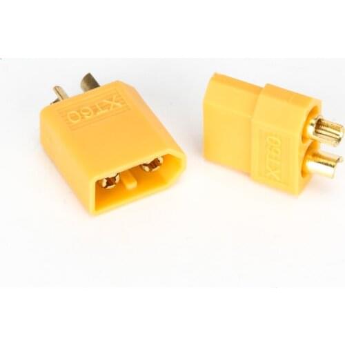 1Pairs XT60 Plug Male Female Power Supply Connector For RC LiPo Battery FPV Airplane Model Racing Drone