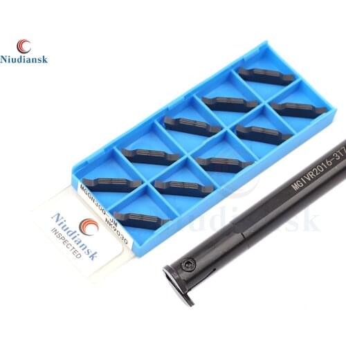 1pc MGIVR2016 MGIVL2016 Internal Slotting Tool Holder 10pcs MGGN150 MGGN200 MGGN250 MGGN300 MGGN400 Carbide Inserts Cutting Tool