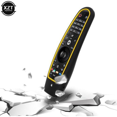 1PC Protective Silicone Case for LG TV AN-MR600 650 AN-MR18BA MR19BA Magic Remote Control Cover Shockproof Washable Remote MR-18