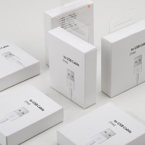 10PCS/LOT USB Cable For iPhone Charger Charging Cable 12 11 PRO XS MAX X XR 8 7 6 6S Plus For iPhone Cable Charger Cord Data