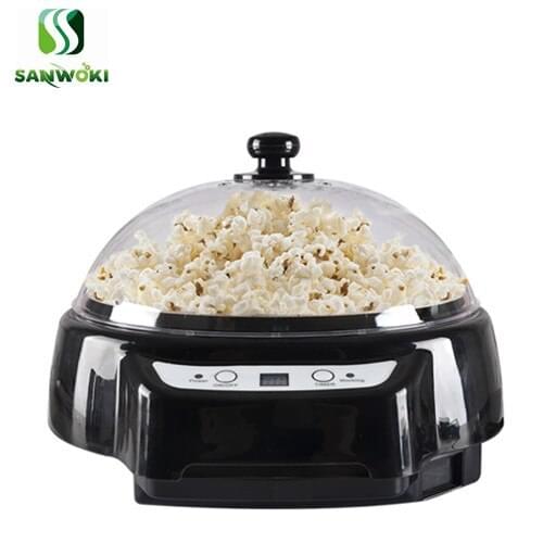 110V/220V Electric Coffee Roaster Home use Coffee Beans Machine Roasting Baking machine Mini Popcorn Machine Grain Drying