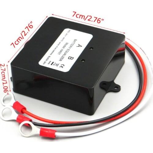 12/24V HA01 Battery Voltage Equalizer Balancer for Solar Panels Cell System Kit