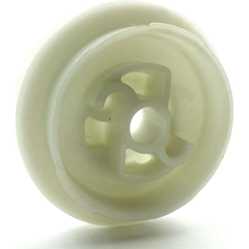 2pcs/lot Starter Pulley Rope Rotor Fit Stihl FS120 FS200 FS250 FS300 Brushcutter Reel Rewind Wheel Replace OEM # 4128 195 0400