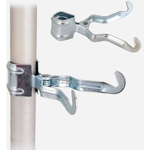 2Pcs Multifunction Outdoor Camping Lamp Clothing Tableware Can Holder Clip Hook Outdoor Sports Accessories