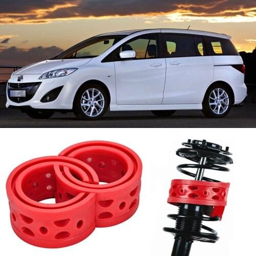 2pcs Size B Front Shock Suspension Cushion Buffer Spring Bumper For Mazda 5