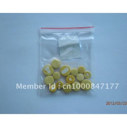 3 Sets/Lot) Single Skin Piccolo Pads