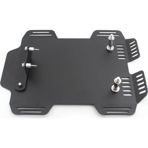 Motorcycle accessories engine base anti-skid plate protective cover engine cooling grid chassis suitable for BMW R18 2020-2021