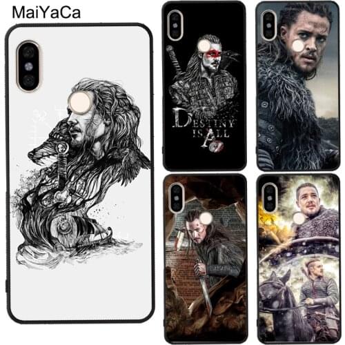 The Last Kingdom For POCO F2 Pro F1 X3 Case For Redmi Note 9 Pro 7 8 8T 9S 9A 9C For Mi A3 Note 10 Lite