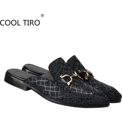 COOL TIRO Men's Leather Sandals