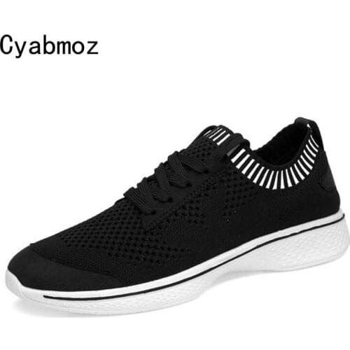 Мужские легкие кроссовки Cyabmoz China At AliExpress
