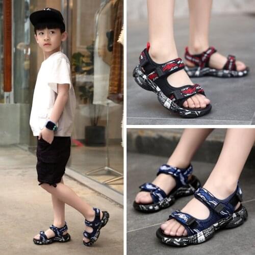2020 Summer Fashion Children Garden Shoes Boy Sandals Kids flat soft sneakers light non-slip slippers High Quality casual shoes