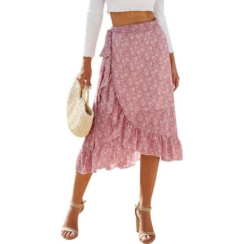 Doker High Waist Skirts For Women