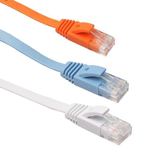 Ethernet Cable CAT6 Lan Cable UTP RJ 45 Network Cable rj45 Patch Cord 0.5m/1m/2m/3m/5m/8m/10m for Router Laptop Ethernet Cable