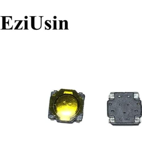 EziUsin 3.7*3.7*0.35 Mini Membrane Keyboard Touch Button Micro Switch Little Thin Film Keyboard 4*4*0.35 TS-032D