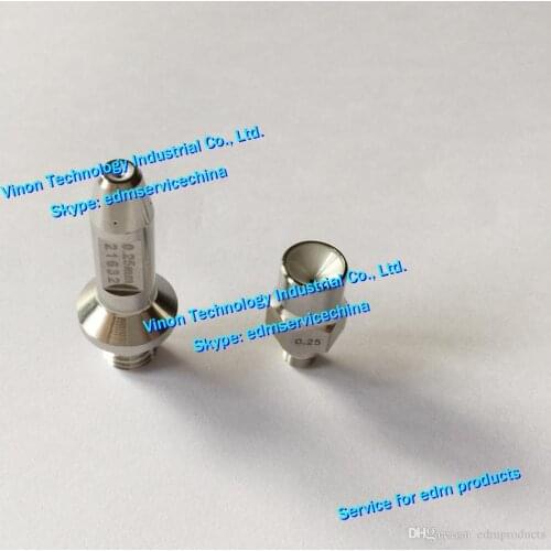 F114A+F115A Fanuc Finish Cut-Diamond Guide (High Accuracy Type) d=0.255mm A290-8104-Y706 + A290-8104-Y716 Upper&Lower for Fanuc