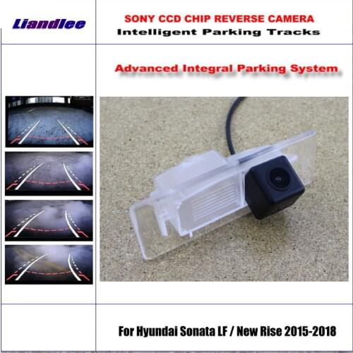 Auto Reverse Camera For Hyundai Sonata LF / New Rise 2015-2018 Rear View Dynamic Guidance Tracks Intelligentized CAM