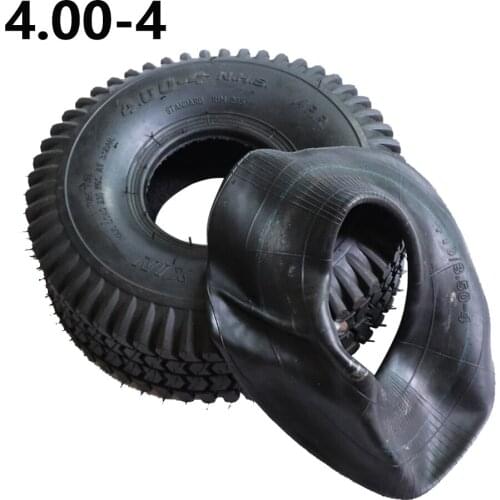 4.00-4 Wear-resistant inner and outer tires heavy duty inner tube outer tire for Three Wheel Electric Scooter the bladez Moby