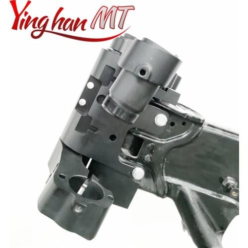 For Harley Tourin Street glide Road glide Road King 2014-2020 26" Wheel Bolt On Rake Neck Triple Tree Kit refit Bagger