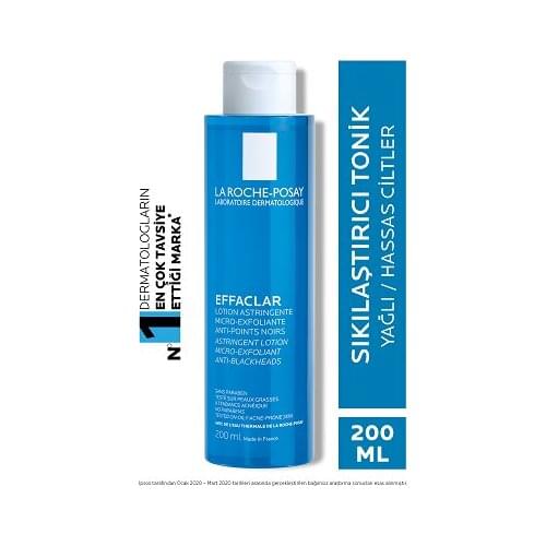 La Roche Posay Effaclar Micro Peel Tonic Oily / Acne Prone Skin Pore Firming 200ml