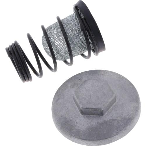 Oil Cleaner- Inline Petrol Gas Fuel Filter for 125cc -150cc Motorcycle Motocross Dirt Bike Quad Bike ATV