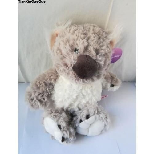 Lovely cartoon gray koala about 30cm plush toy soft doll kids toy birthday gift h2320