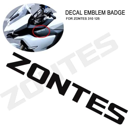 Motorcycle Sticker Decal Wheels Fairing Helmet Sticker For ZONTES T310 X310 V310 R310 ZT310
