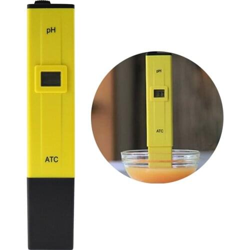 Newest Digital PH Meter Pen Tester Electric Test For Aquarium Pool Water Cosmetic Experiment