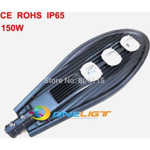 New 30W 50W 100W 150W 200W LED Street Lights Road Lamp Waterproof IP65 AC85-265V Outdoor Lighting Industrial Light