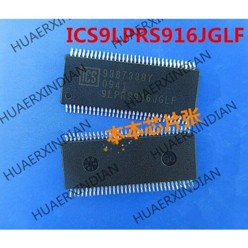New ICS 9LPRS916JGLF ICS9LPRS916JGLF TSSOP64 high quality