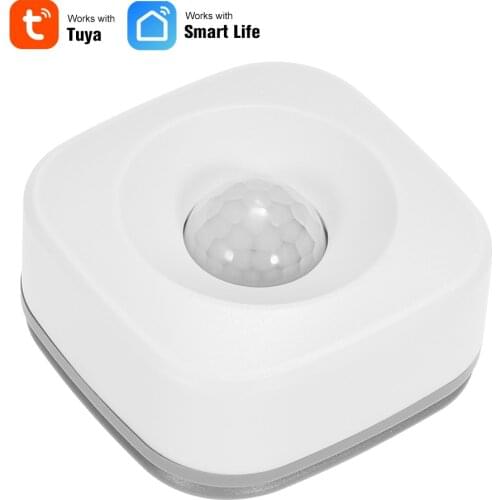 Smart Home Security PIR Motion Sensor Wireless Passive Infrared Alarm Detector Burglar Alert Smart Life APP