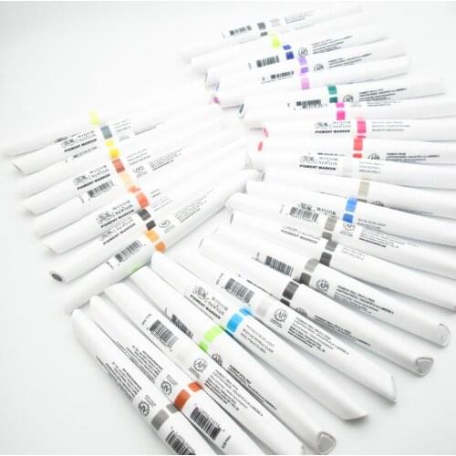 Winsor & Newton Pigment Marker Professional Garment Design Markers 30 Colors
