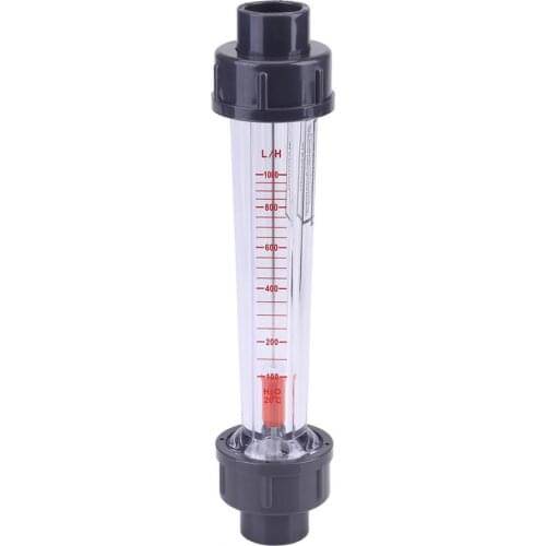Plastic Tube Type 100-1000L/H Water Flow Meter Flowmeter LZS-15 Accessories Water Meter