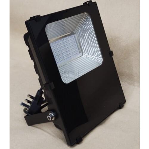 Free shipping to Europe super thin housing rgb led flood light 50w with internal dmx decoder 10pcs/Lot for decoration lighting