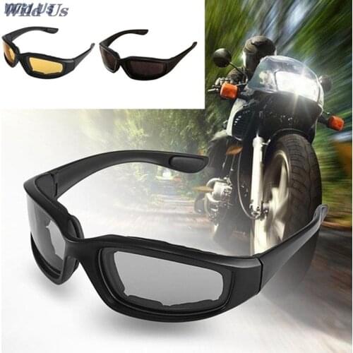 SHIDWJ Motorcycle Glasses