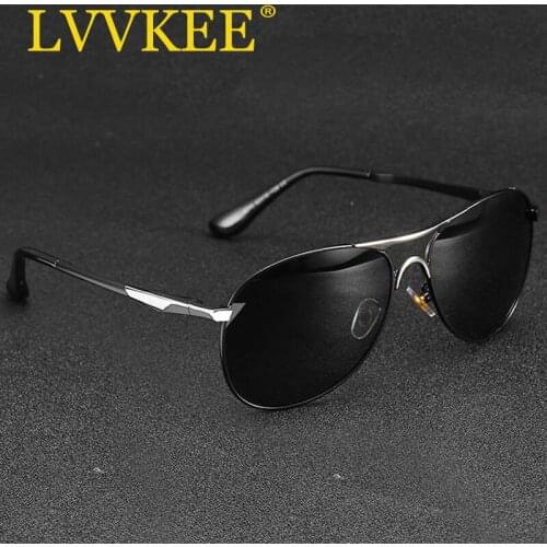 LVVKEE Explosion UV400 Protection from Strong Sunlight Driving Glasses Fashion Men and Women Polarized Sunglasses de sol shades