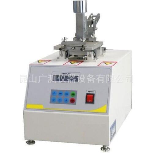 DZ-332IULTCS leather abrasion tester, leather rubbing color fastness tester