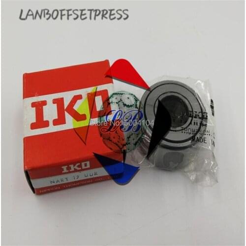 LANBOFFSETPRESS NART 17UUR cam follower IKO bearing for HD printing machine 40x17x21mm