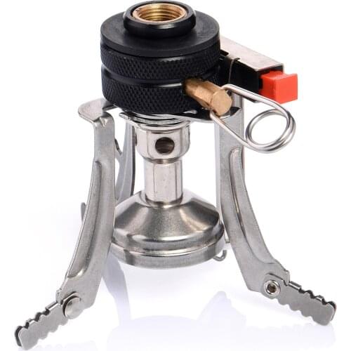 Backpacking Gas Butane Propane Outdoor Picnic Camp Cookinf Stove Burner