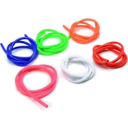 Universal Auto Motorcycle Vacuum Silicone Hose Racing Line Pipe Tube Gas Oil Hose Fuel Line Petrol Tube Pipe Motor Accessories