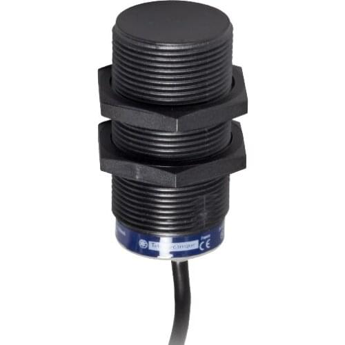 XS4P30KP340 Inductive sensor XS4 M30 - L60mm - PPS - Sn15mm - 12..24VDC - cable 2m