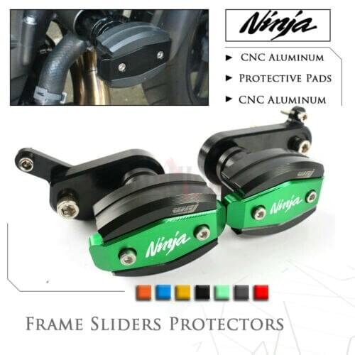 Motorcycle engine protectors frame sliders Anti Crash Pad Falling Protection For KAWASAKI NINJA ZX6R ZX-6R 2009-2012
