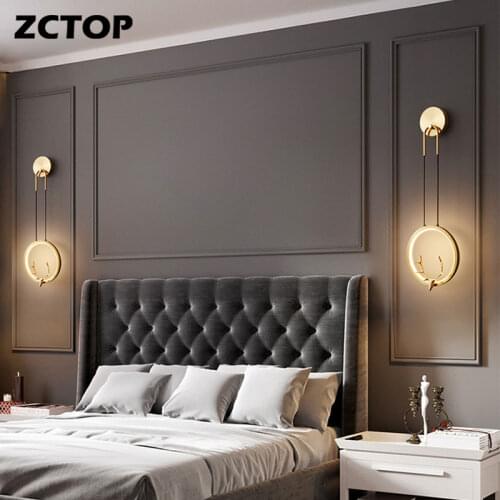 ZCTOP Lamps With Lampshade