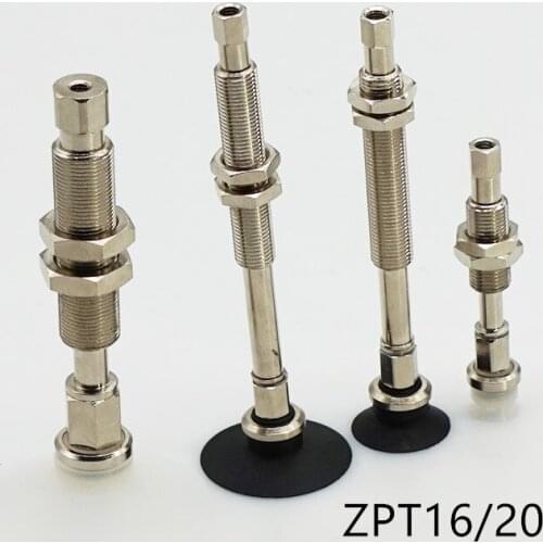 ZPT16CNJ/ZPT20CNJ/ZPT16CSJ/ZPT20CSJ Industrial Vacuum Sucker Mechanical nozzle Vacuum ZPT16CNJ10-B5-A10 ZPT16CNJ20-B5-A10Pad