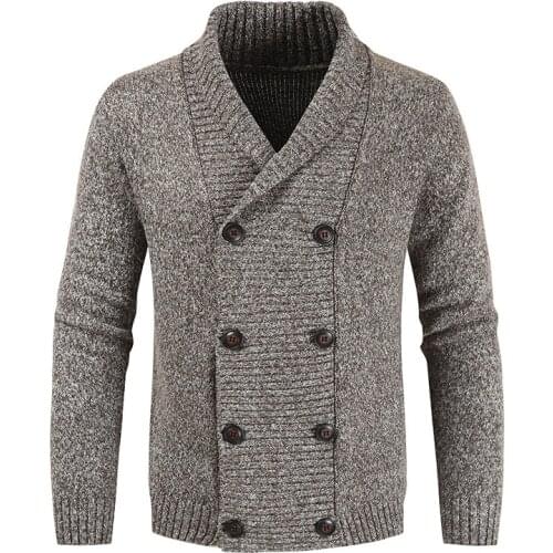 ZRUSZR Men's Long Cardigans