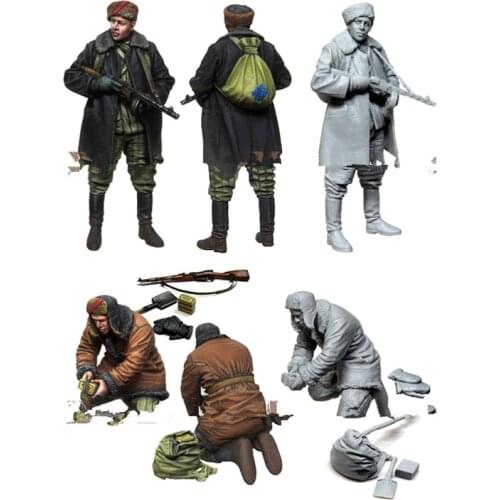 1/35 Resin Figure Model Kit Unassambled Unpainted//E160