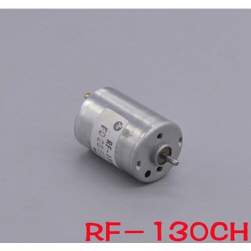 1PC Micro FR-130 DC motor 8100RPM/min Small Motor DC1.5V-6V Motor for DIY air pump, precision instrument model etc